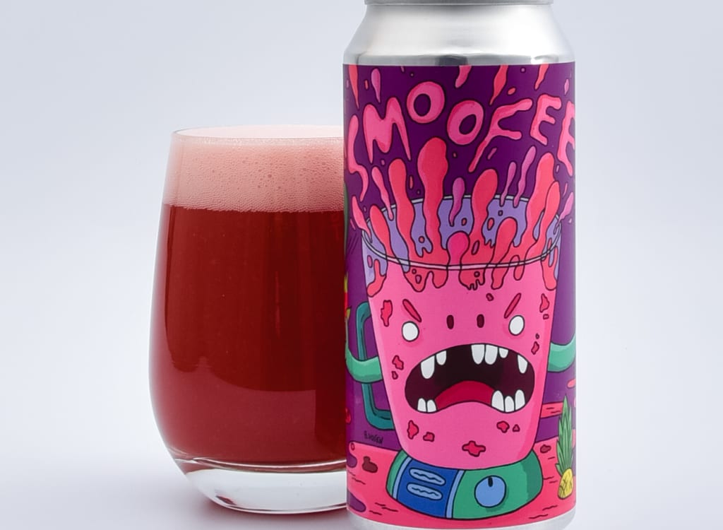 theBrewingProjekt_smoofeeSour:Pineapple,DragonFruit,Guava