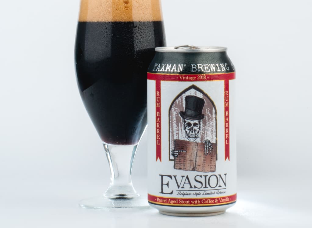 taxmanBrewingCompany_coffeeVanillaRumEvasion