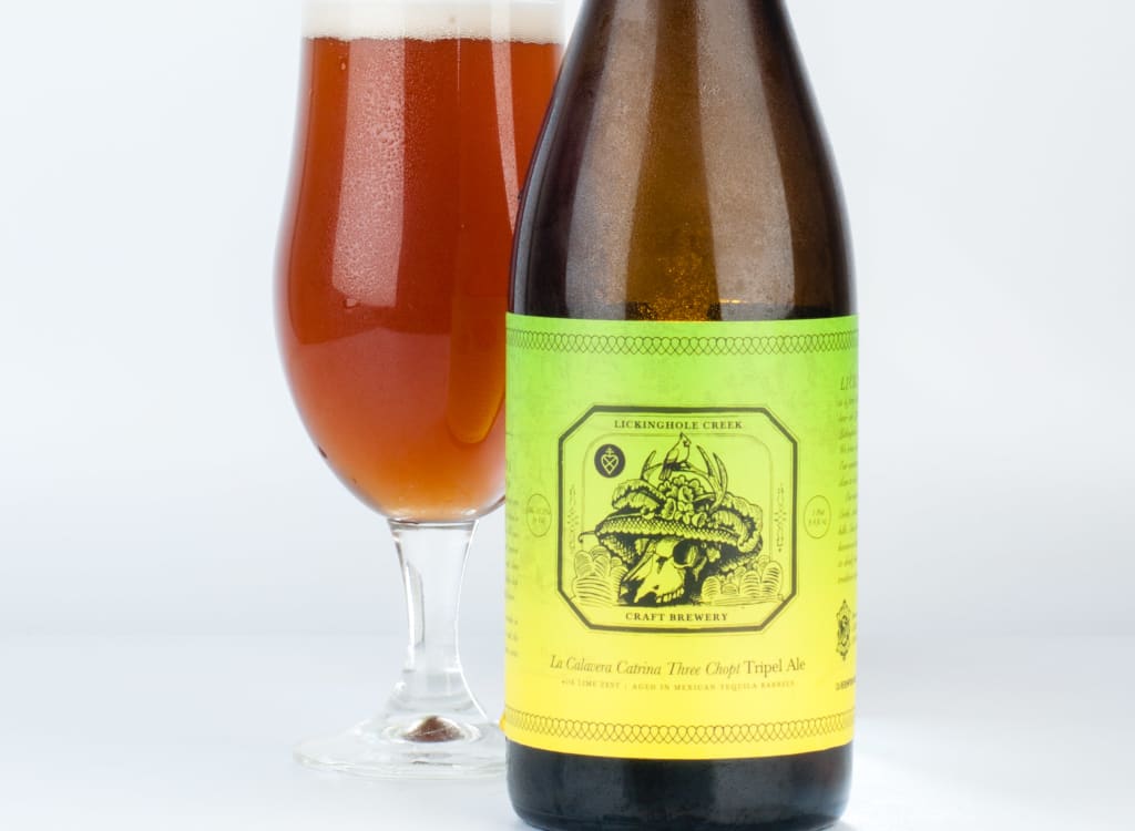 lickingholeCreekCraftBrewery_laCalaveraCatrina