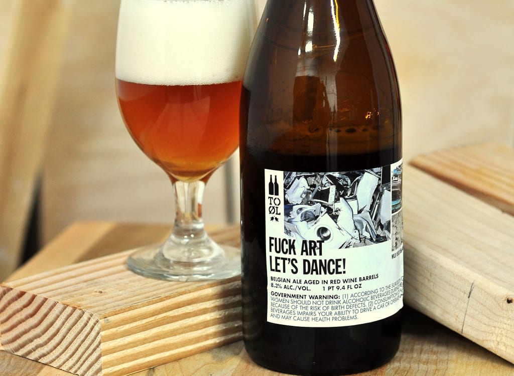 deProefbrouwerij_toØlFuckArt-Let’sDance(RedWineBarrelAged)