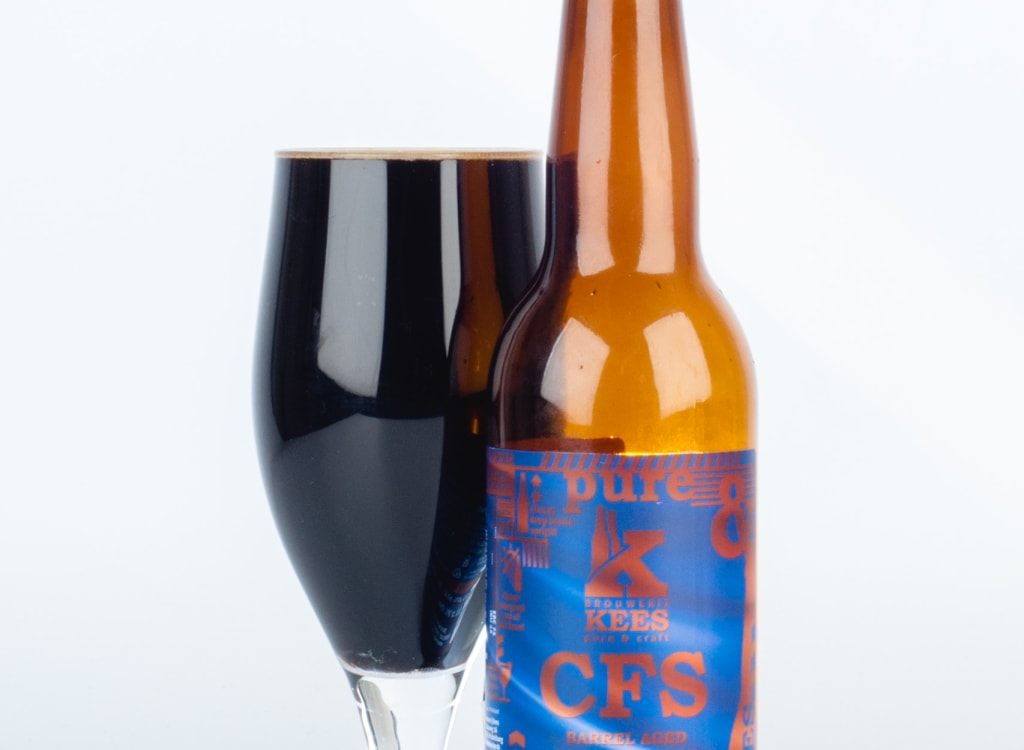 brouwerijKees!_barrelAgedCaramelFudgeStout