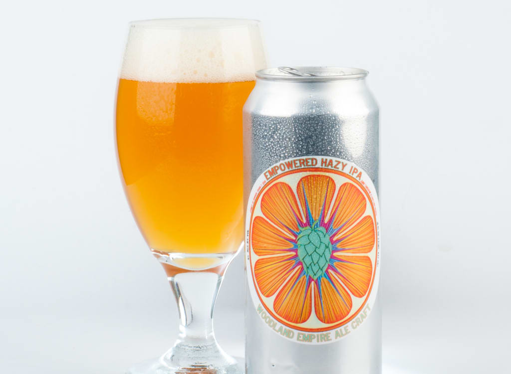 woodlandEmpireAleCraft_empoweredHazyIPA(2018)