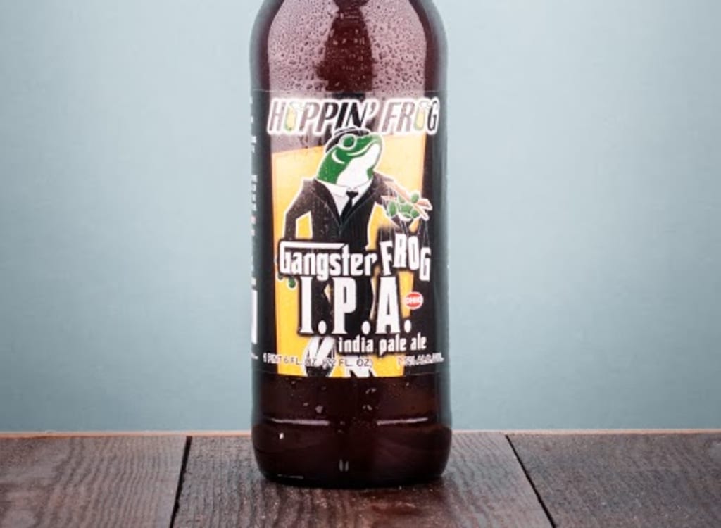 hoppin'FrogBrewery_gangsterFrogI.P.A.