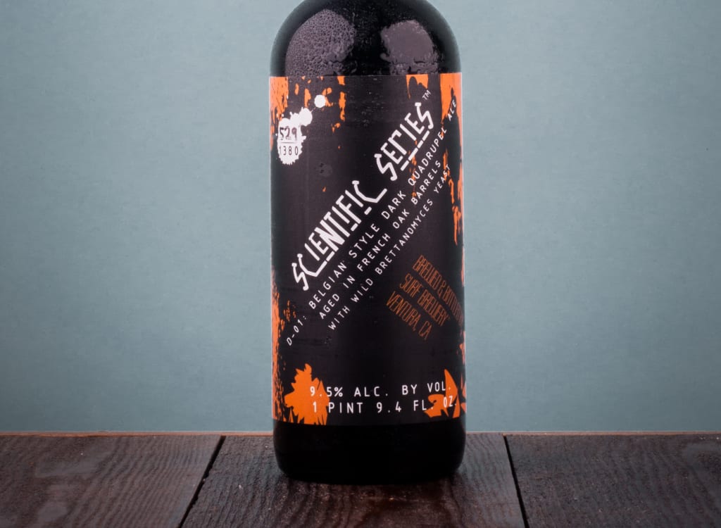 surfBrewery_scientificSeries:BelgianDarkStrong