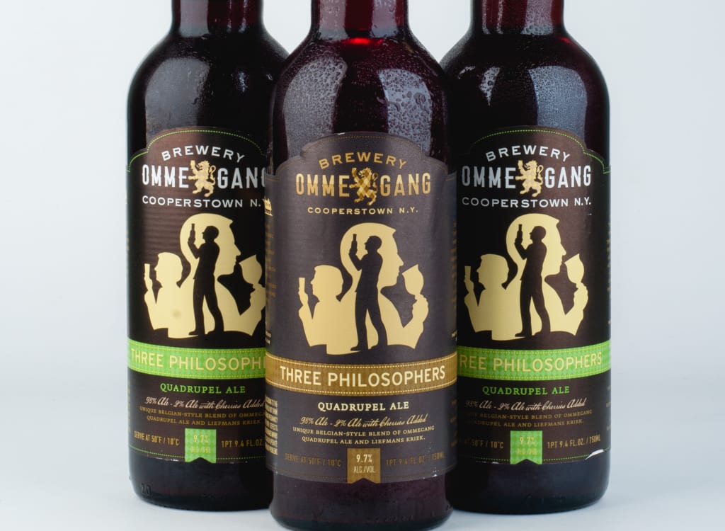 breweryOmmegang_threePhilosophers2013,2014,2015Vertical