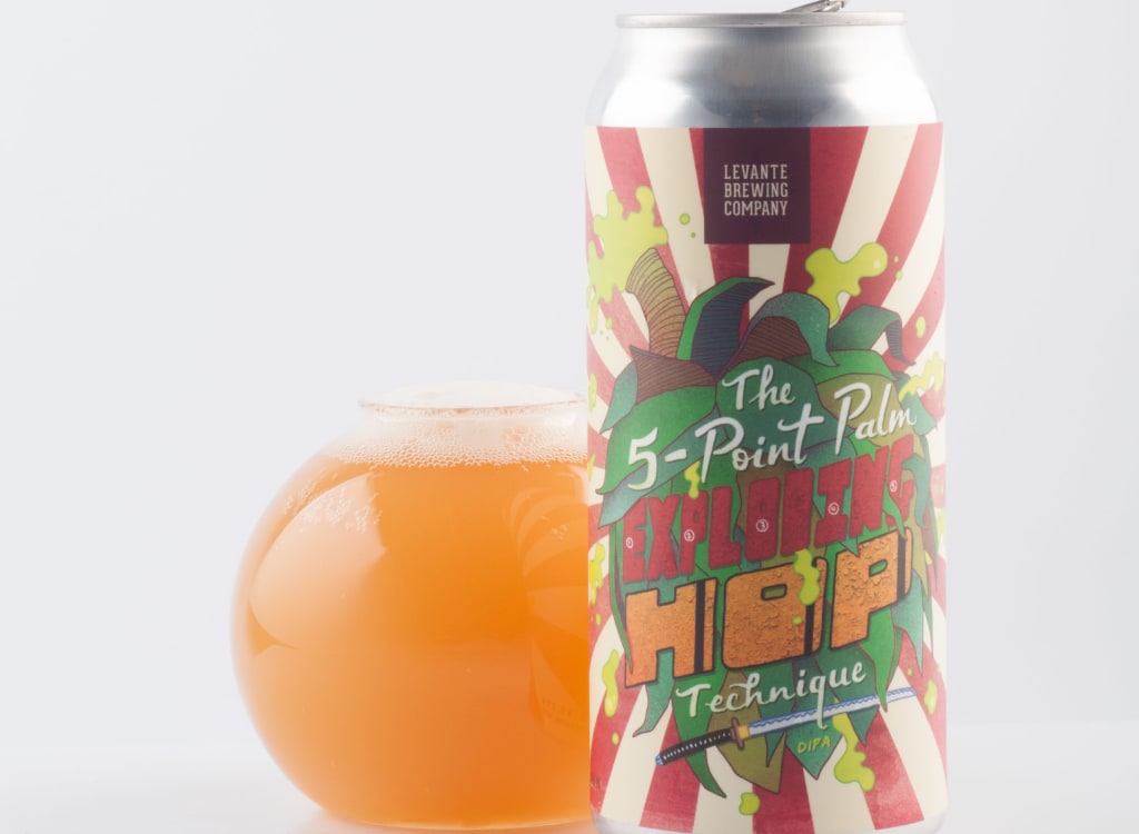 levanteBrewingCompany_the5-PointPalmExplodingHopTechnique