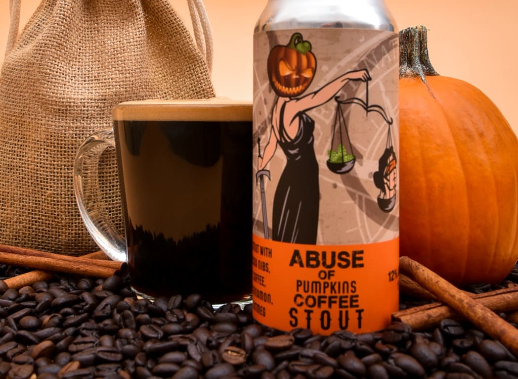 destinationUnknownBeerCompany_abuseofStout:PumpkinCoffee