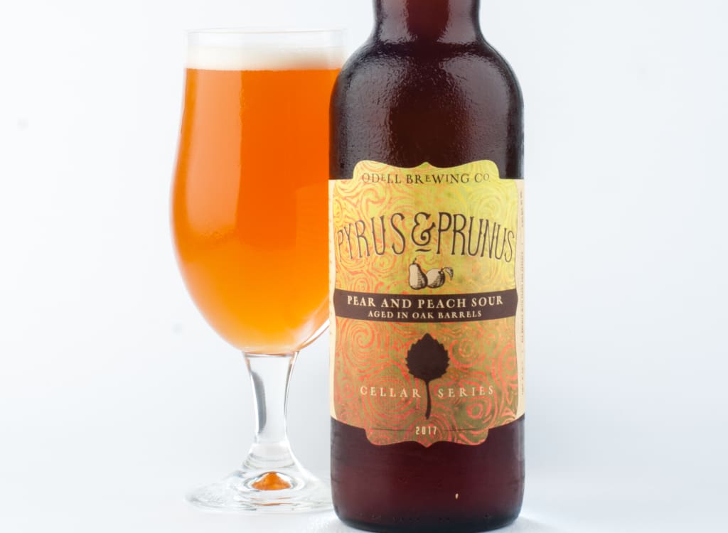 odellBrewingCompany_pyrus&Prunus(Peach::Pearsour)