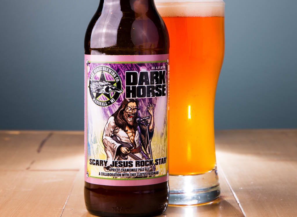 darkHorseBrewingCompany_scaryJesusRockStar