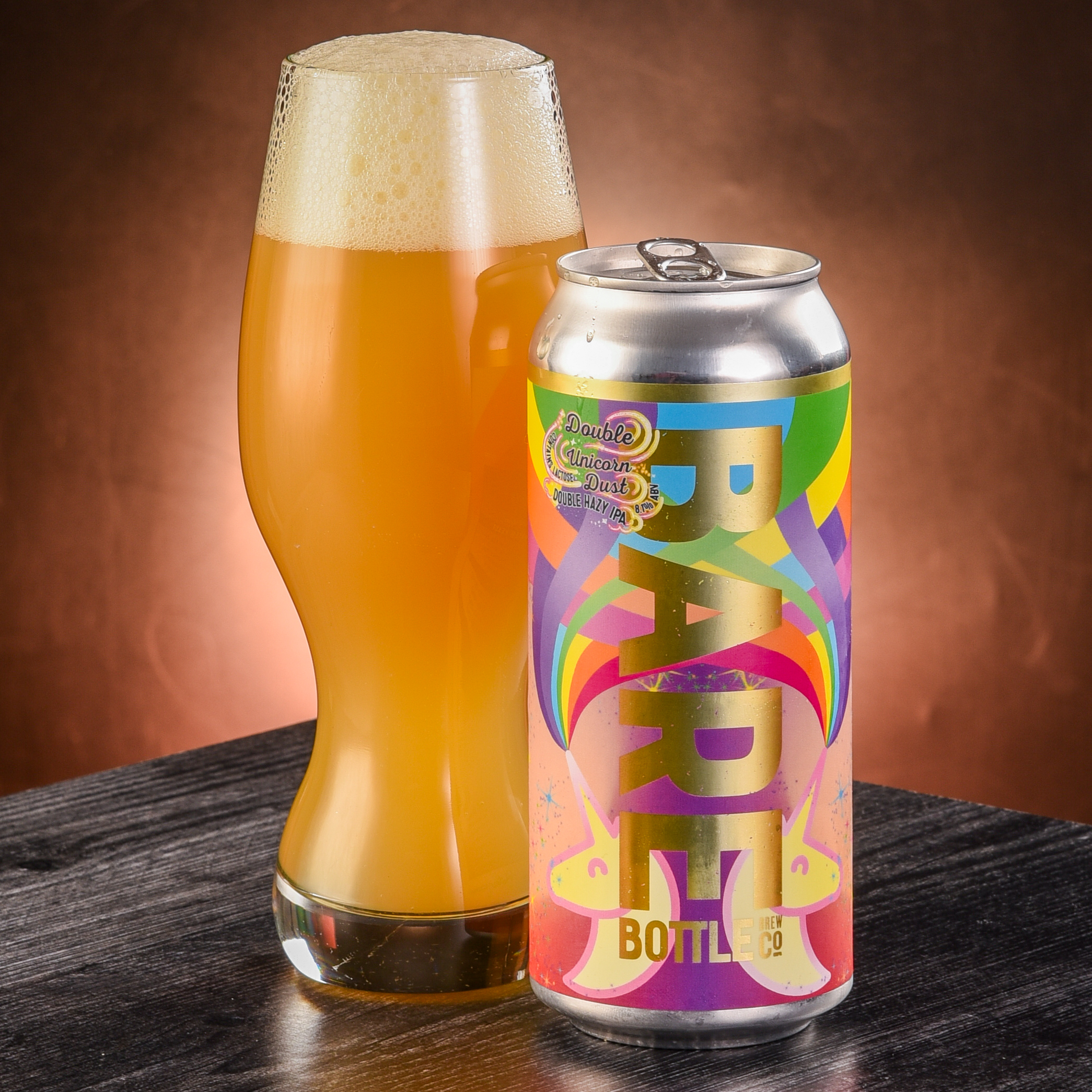 Double Unicorn Dust - Barebottle Brewing Company - Untappd