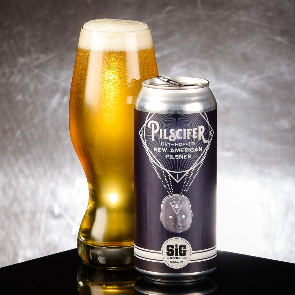 Golden Pilsner 16oz Glass