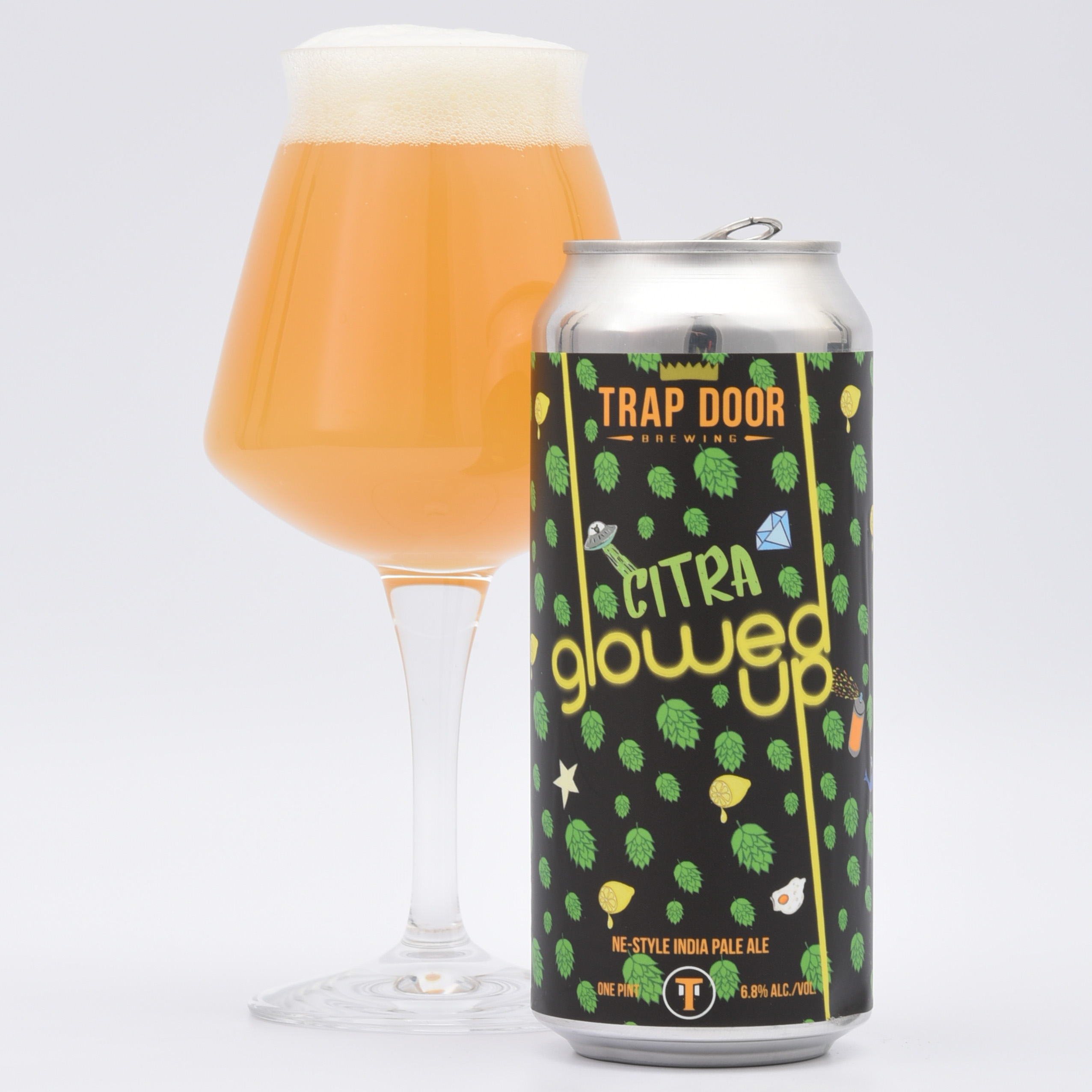 Trap Door Brewing on X: New Beer Who Dis?!? Juicy Vuitton and Glowed Up  are on sale in the taproom today at 4PM!  / X