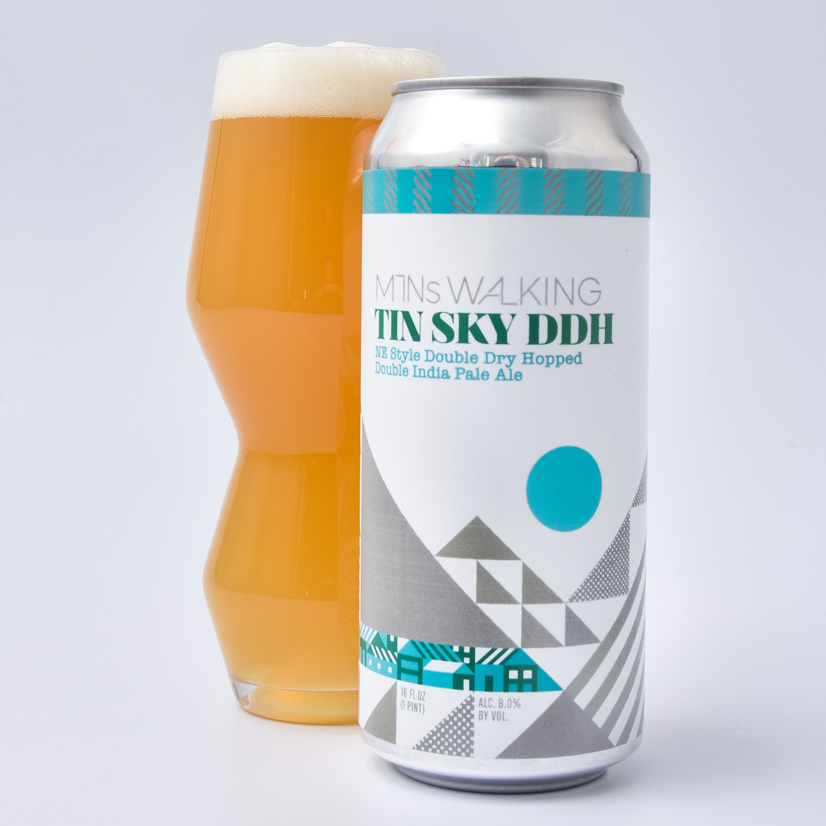 Tin Sky DDH - Mountains Walking Brewery