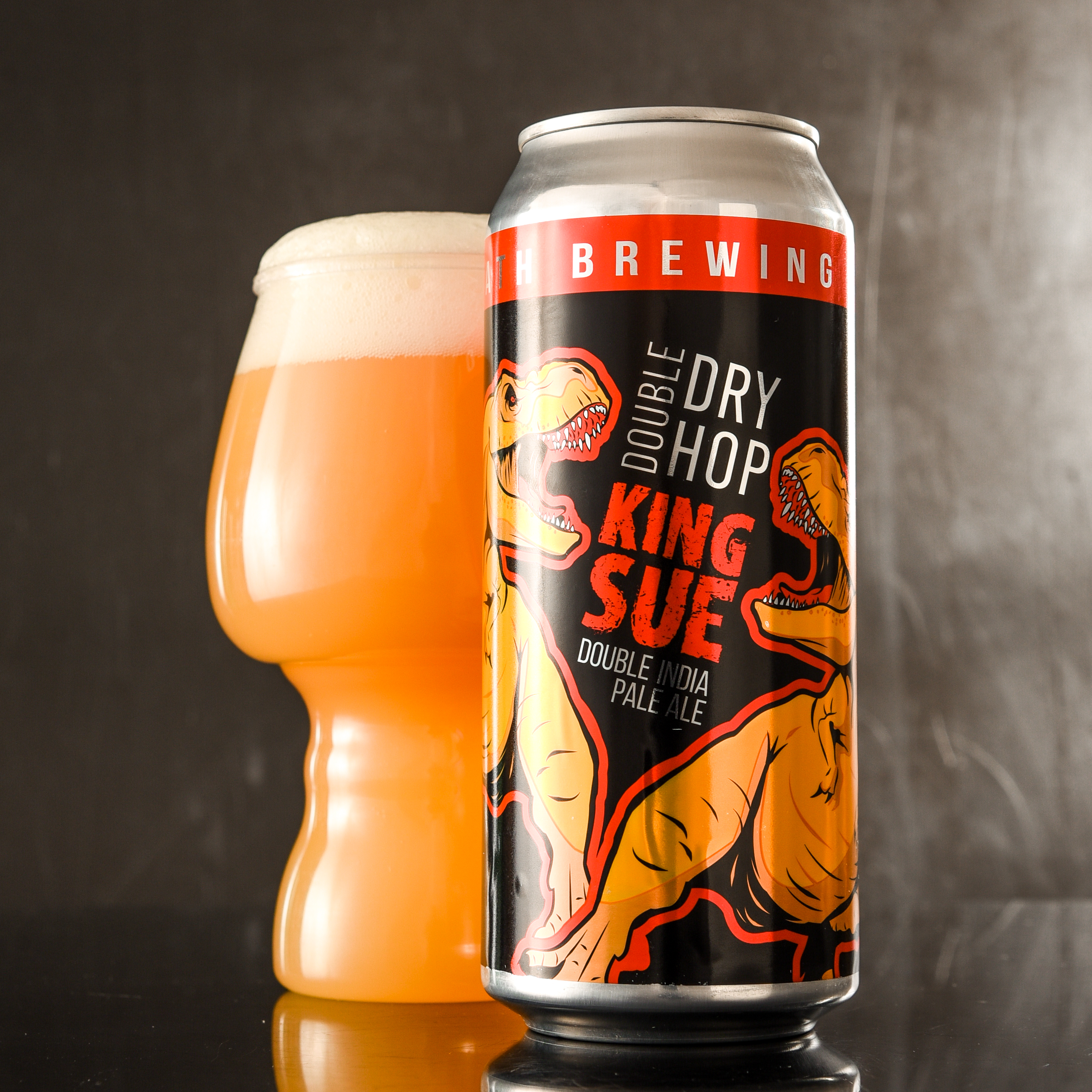 Double Dry Hop King Sue - Toppling Goliath Brewing Co.