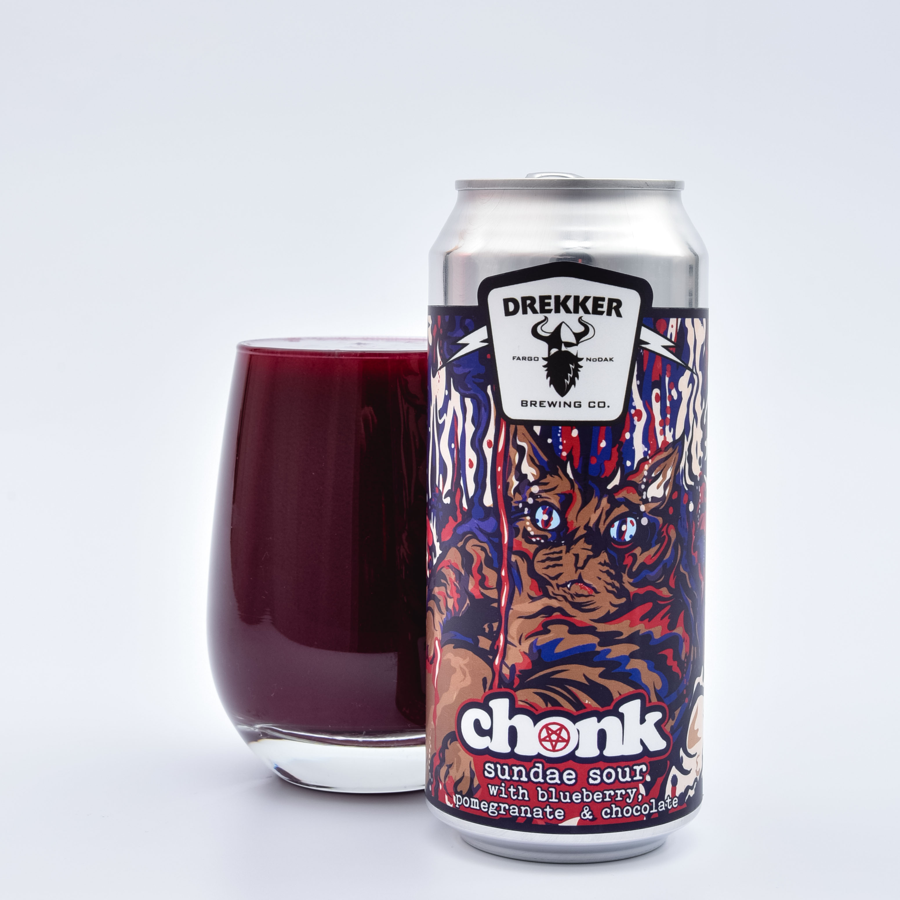 CHONK Blueberry Pomegranate Chocolate Drekker Brewing Company