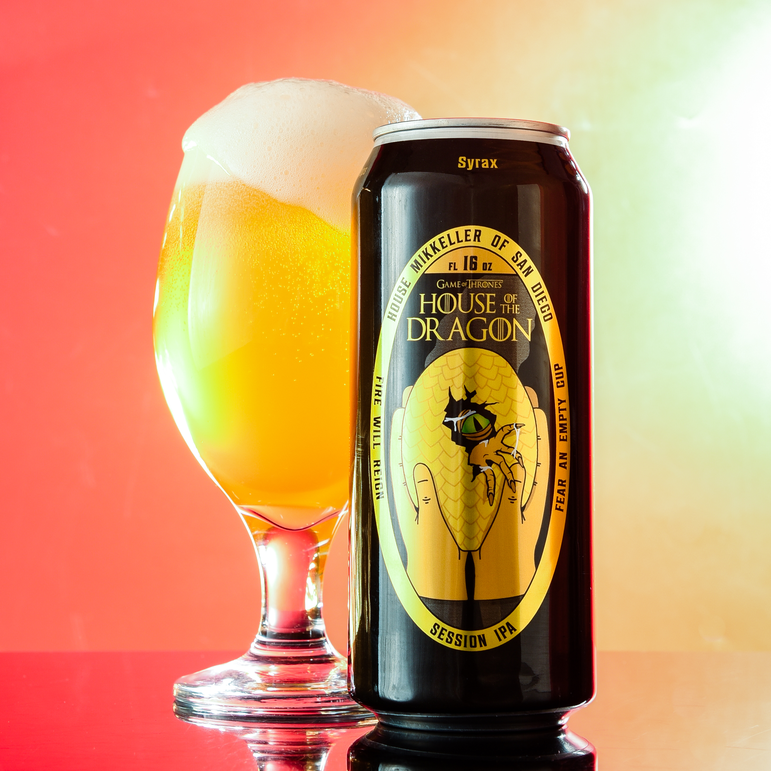 House of the Dragon: Caraxes(Non-Alcoholic) - MIKKELLER - Buy Non Alcoholic  Beer Online - Half Time Beverage