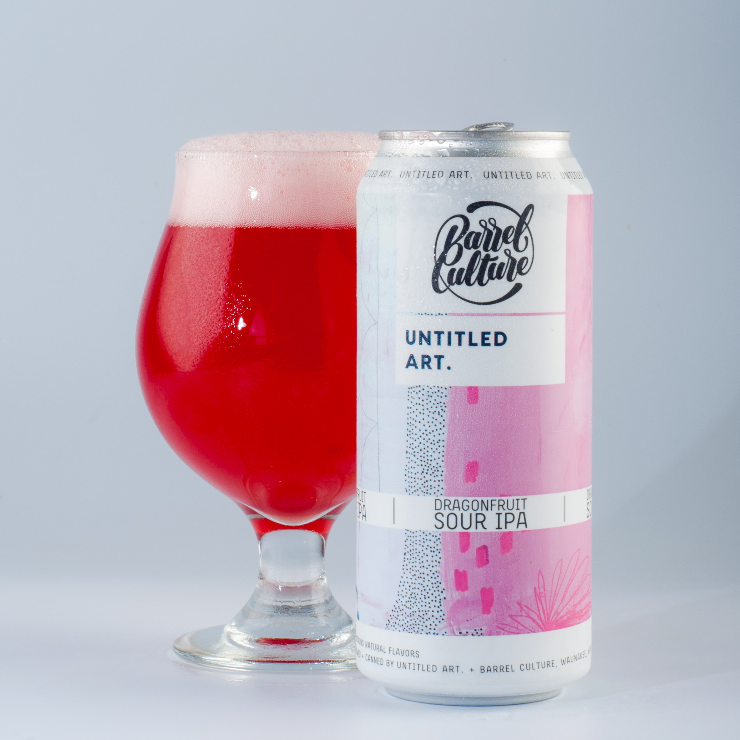 Untitled Art NA Beer Review, Mango Dragonfruit Fruited Sour