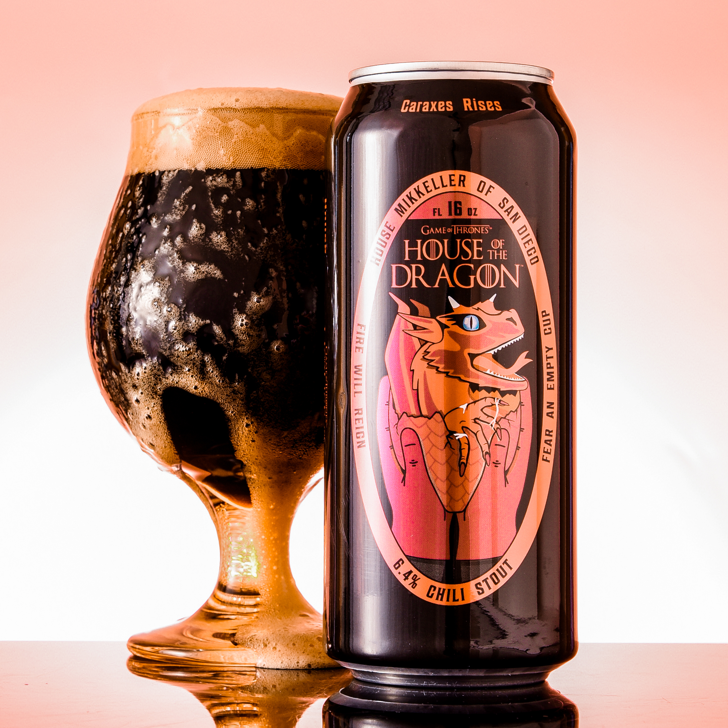 House of the Dragon: Caraxes(Non-Alcoholic) - MIKKELLER - Buy Non Alcoholic  Beer Online - Half Time Beverage