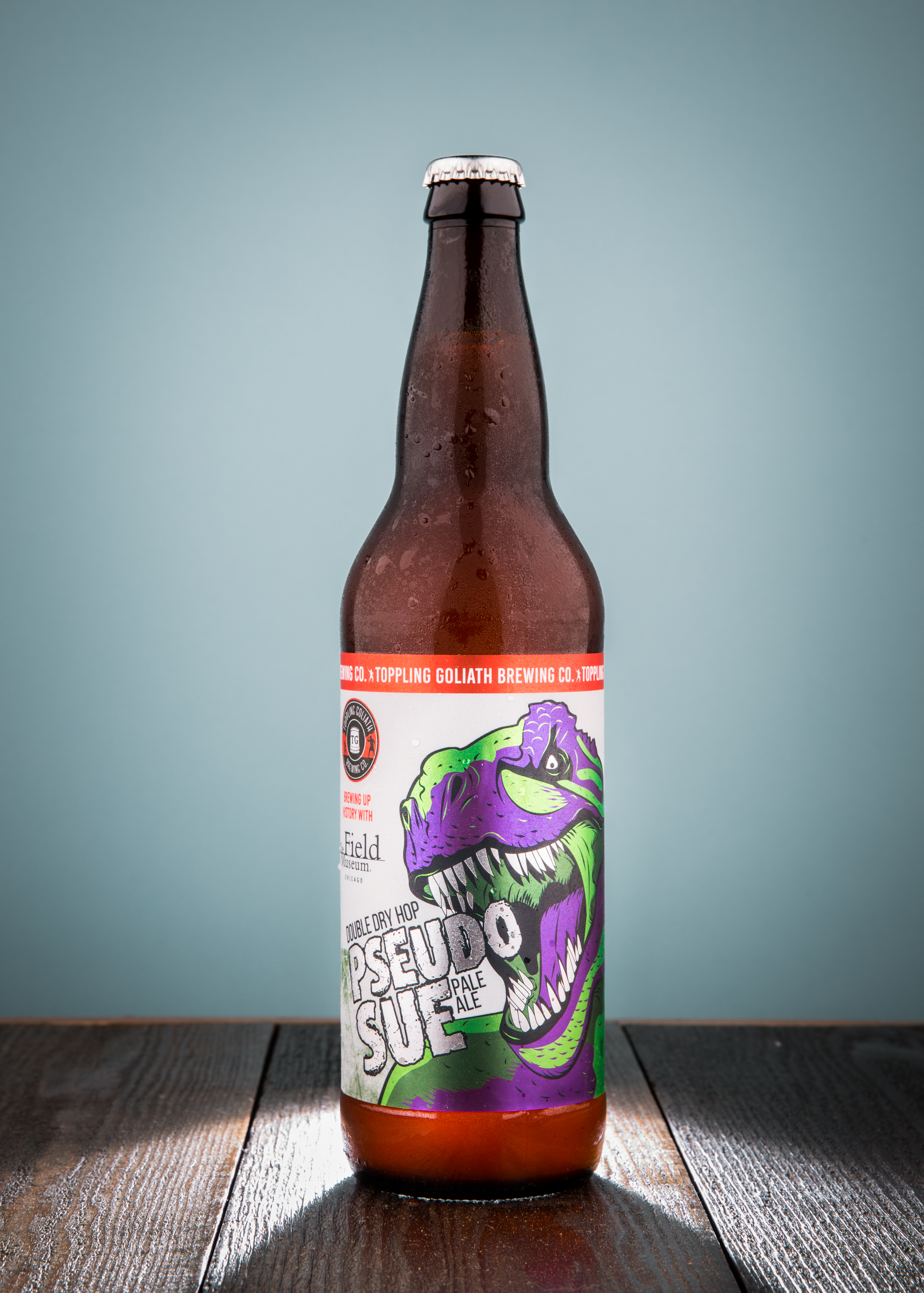 Cerveja Toppling Goliath Pseudo Sue Double Dry Hop - Toppling