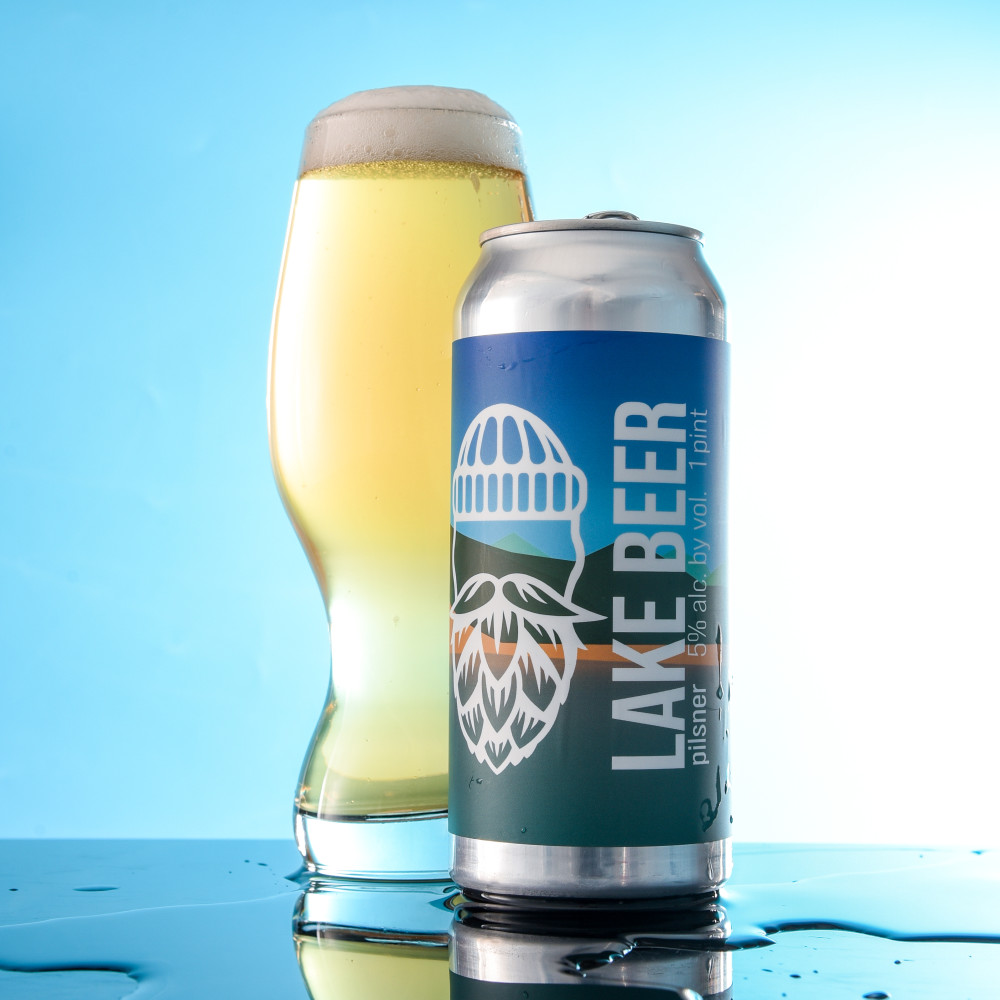 16oz Can Cooler — Lumberbeard Brewing