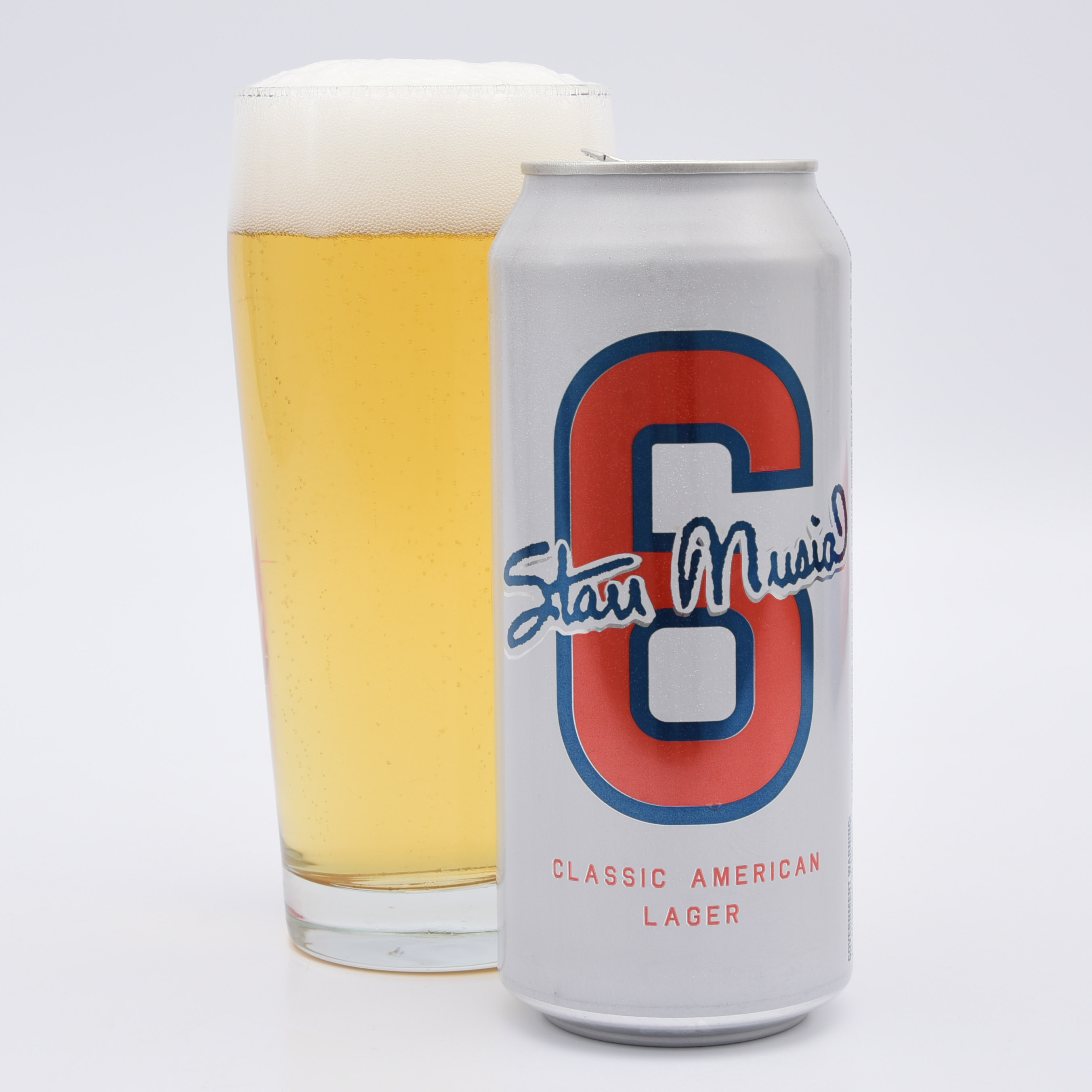 6: A classic Lager Brewed in honor of Stan The Man