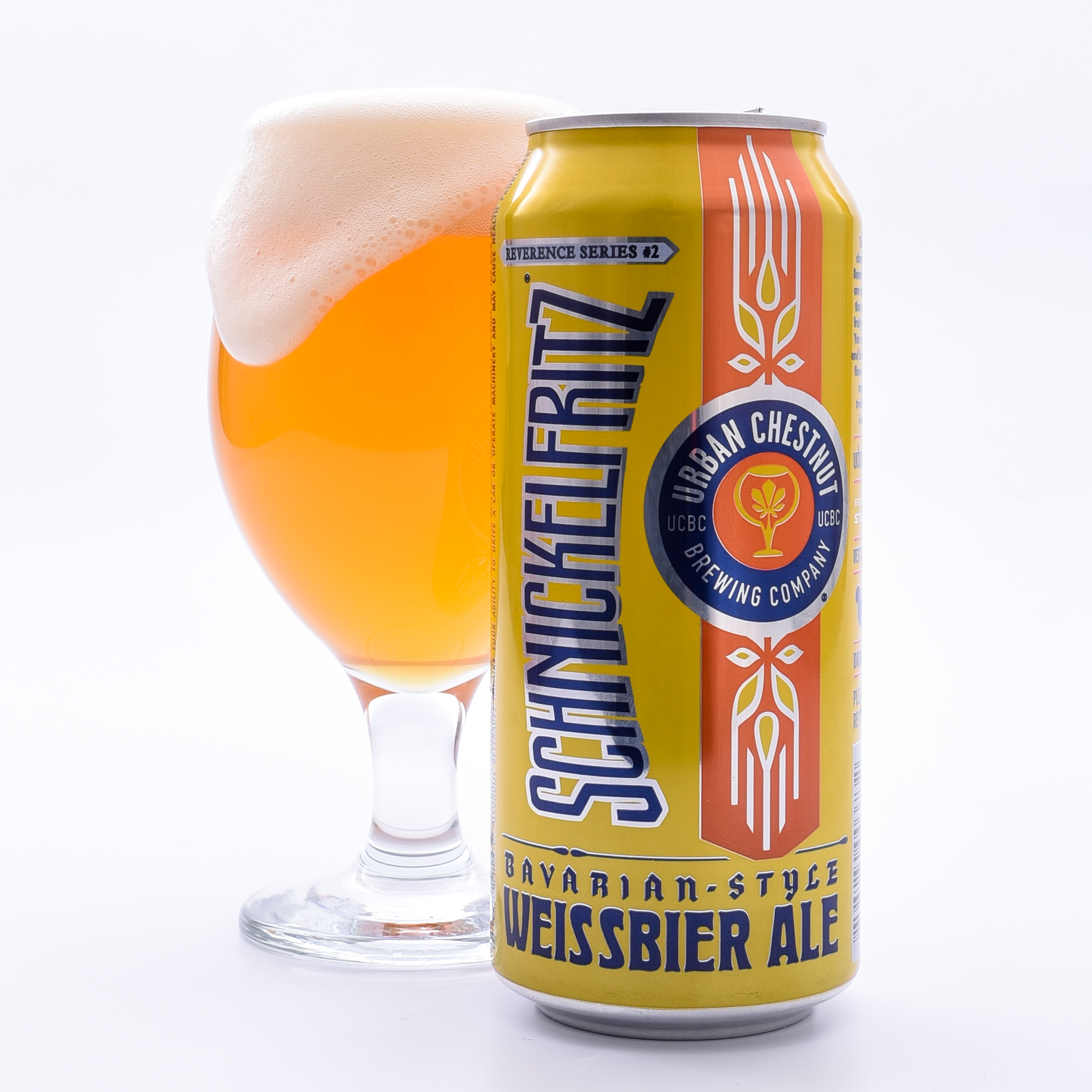 Maximillian Weizenbock by Urban Chestnut Brewing Company