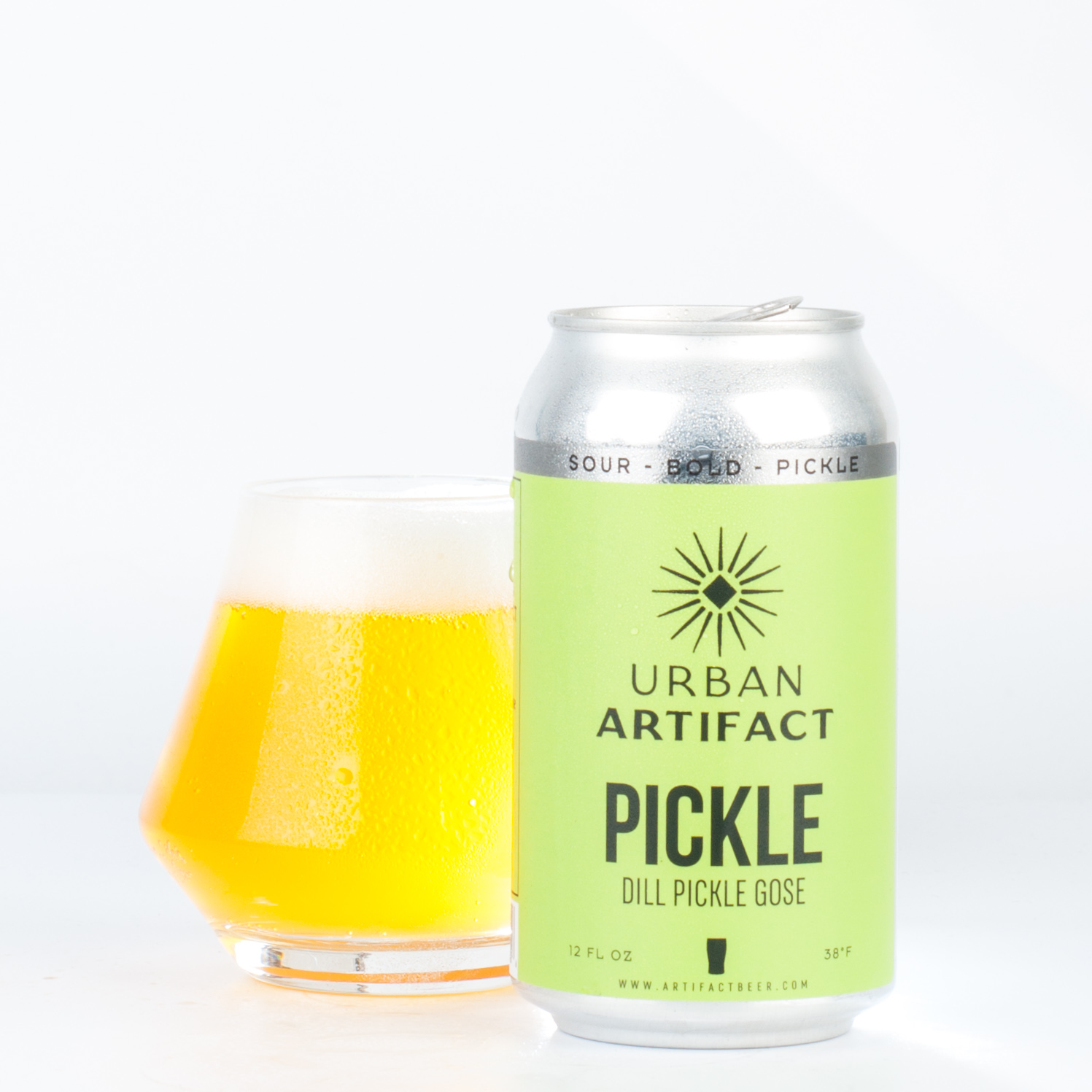 Pickle Jar Drinking Glass – Urban Artifact