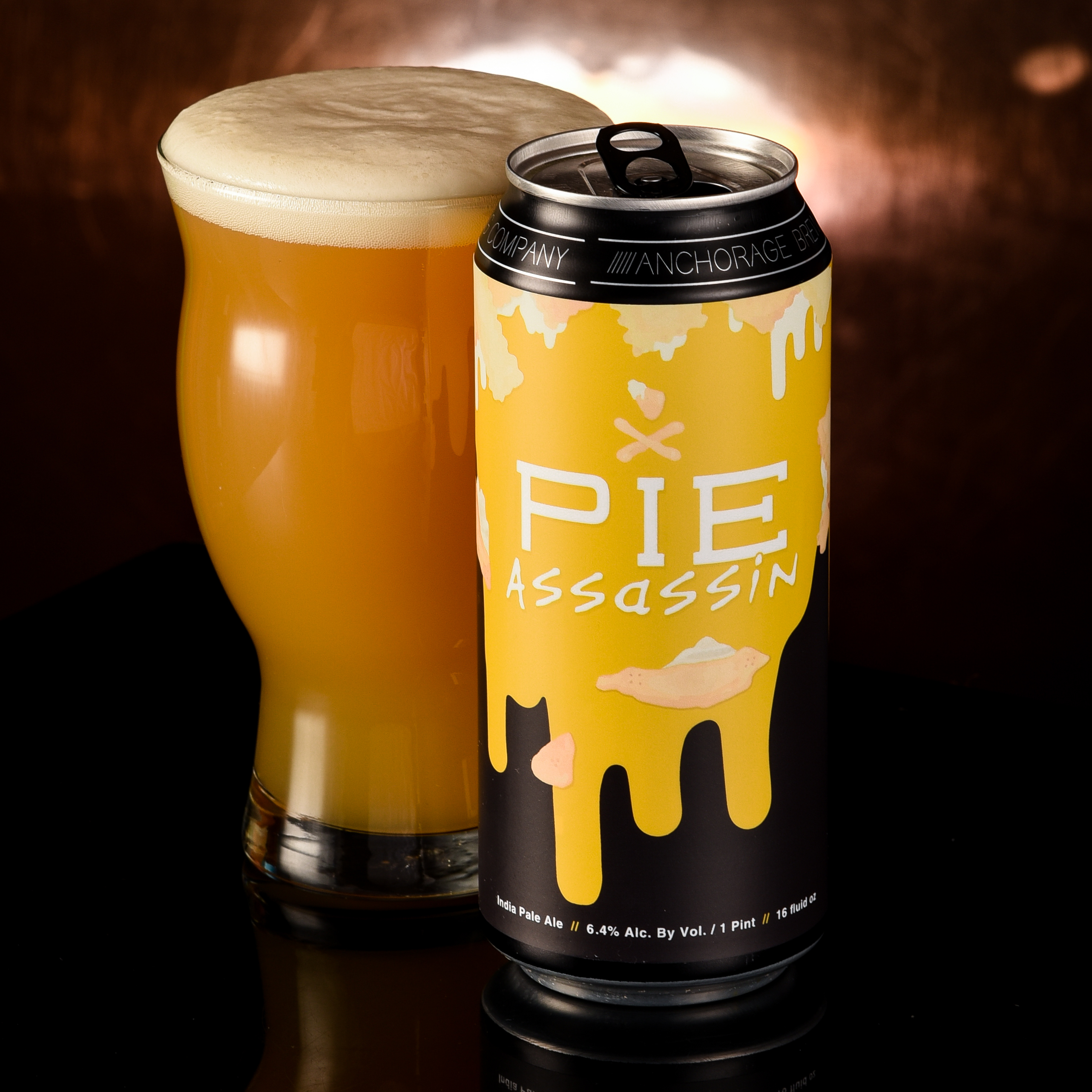 Pie Assassin - Anchorage Brewing Company