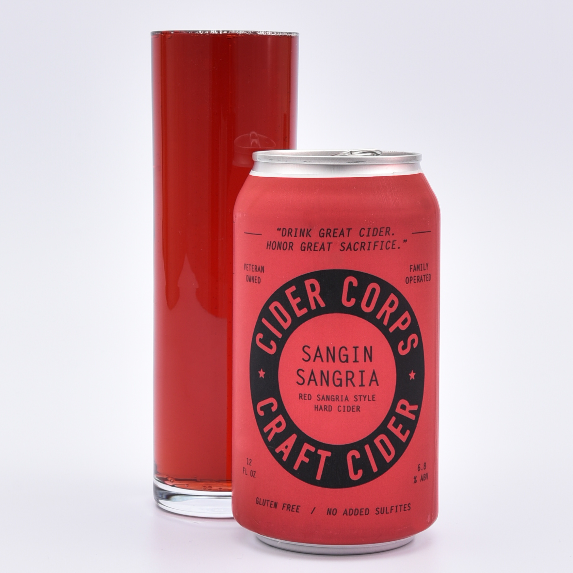 Sangin Sangria (Red) - Cider Corps