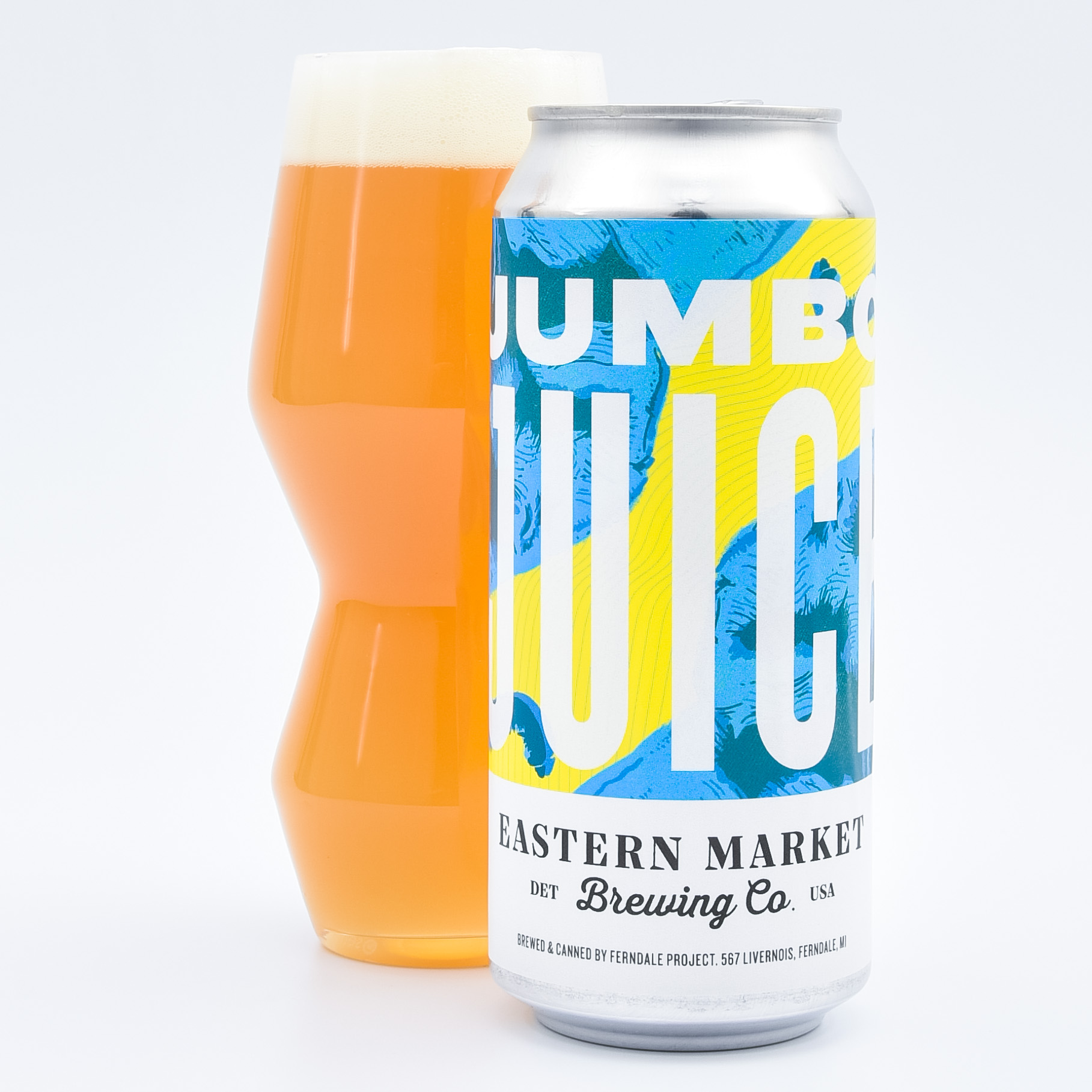 Jumbo Juice - Eastern Market Brewing Co