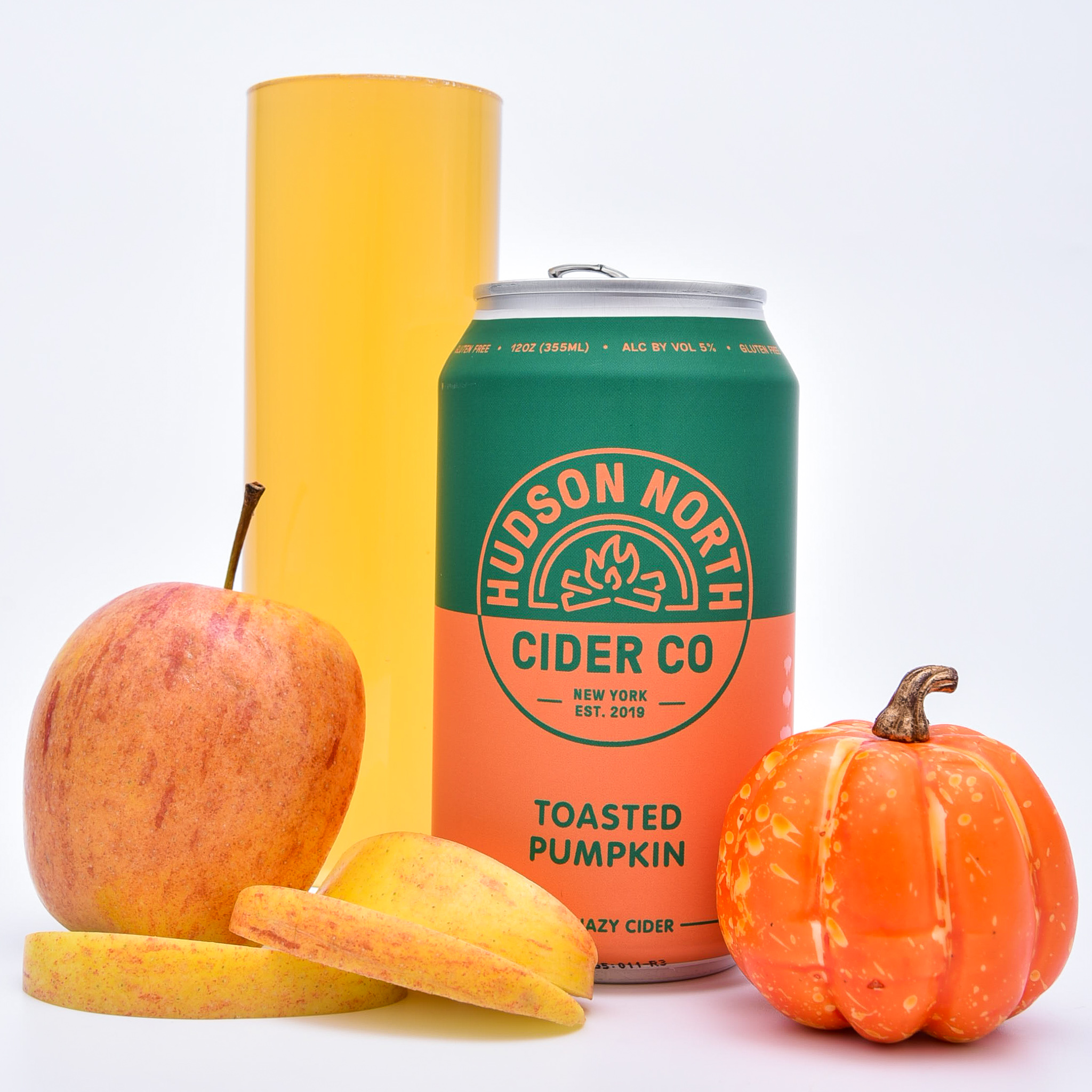 Toasted Pumpkin - Hudson North Cider Co