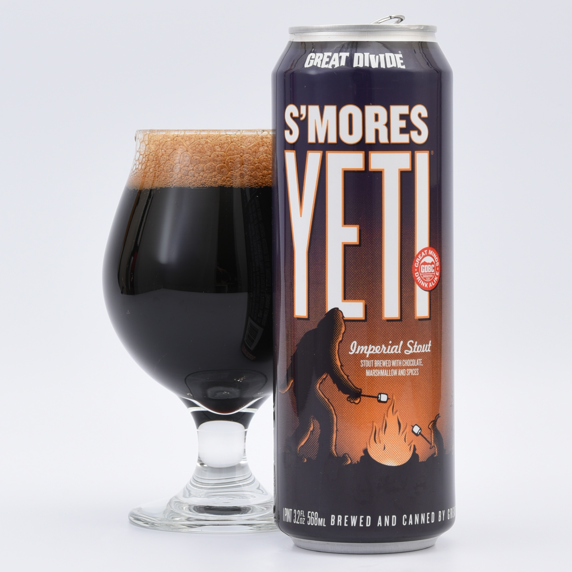 Great Divide Chocolate Straw Yeti