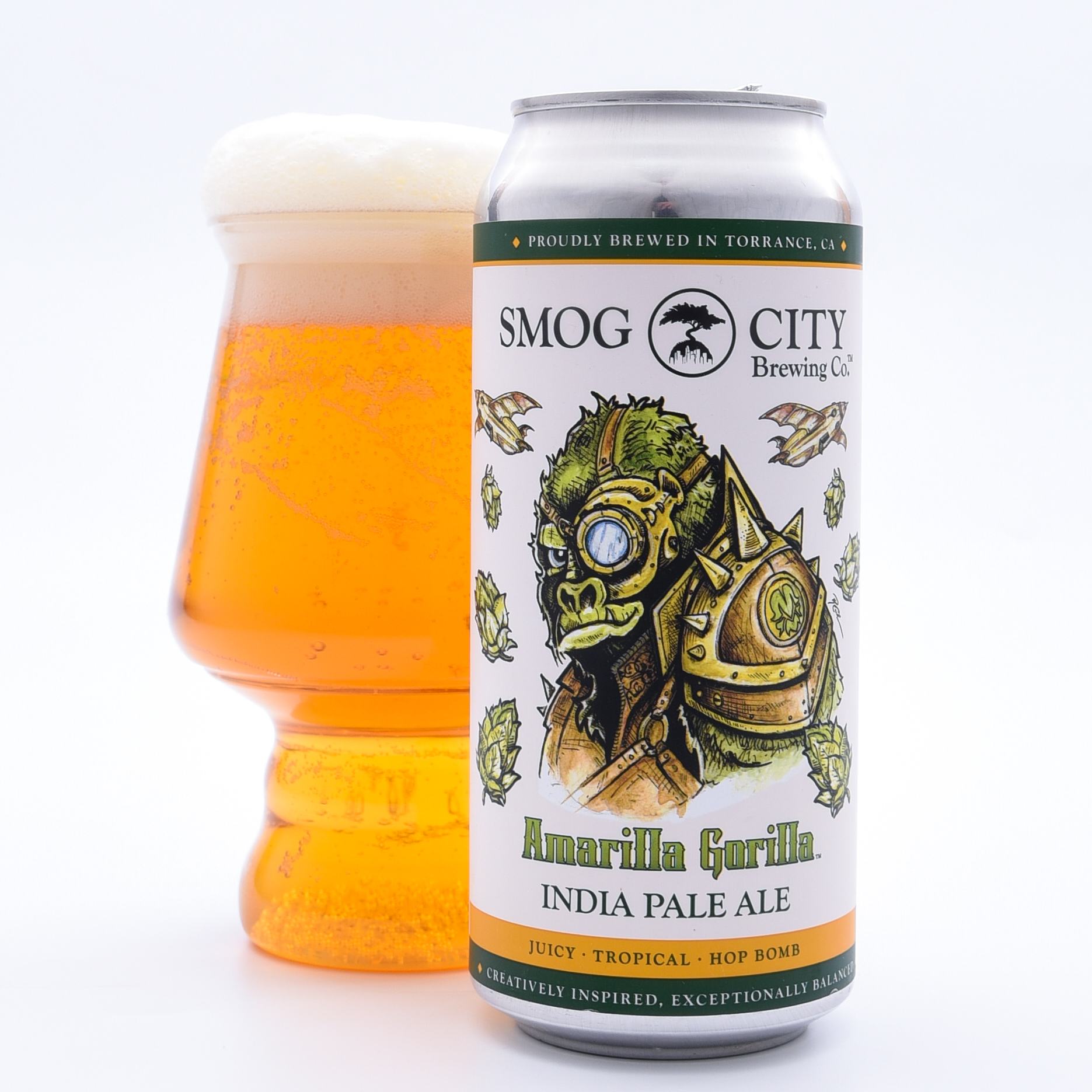 Amarilla Gorilla IPA – Smog City Brewing