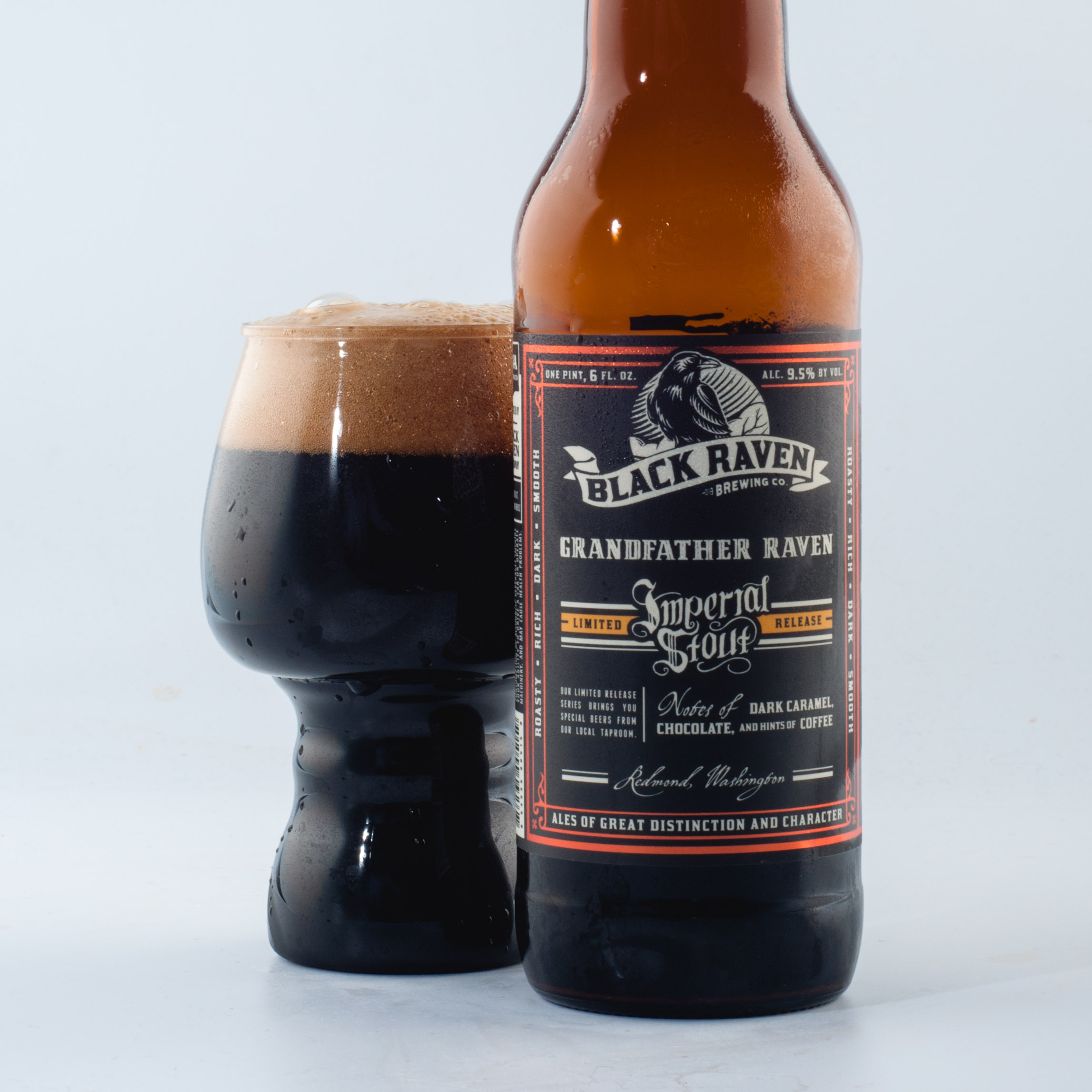 Grandfather Raven (2019) - Black Raven Brewing Company