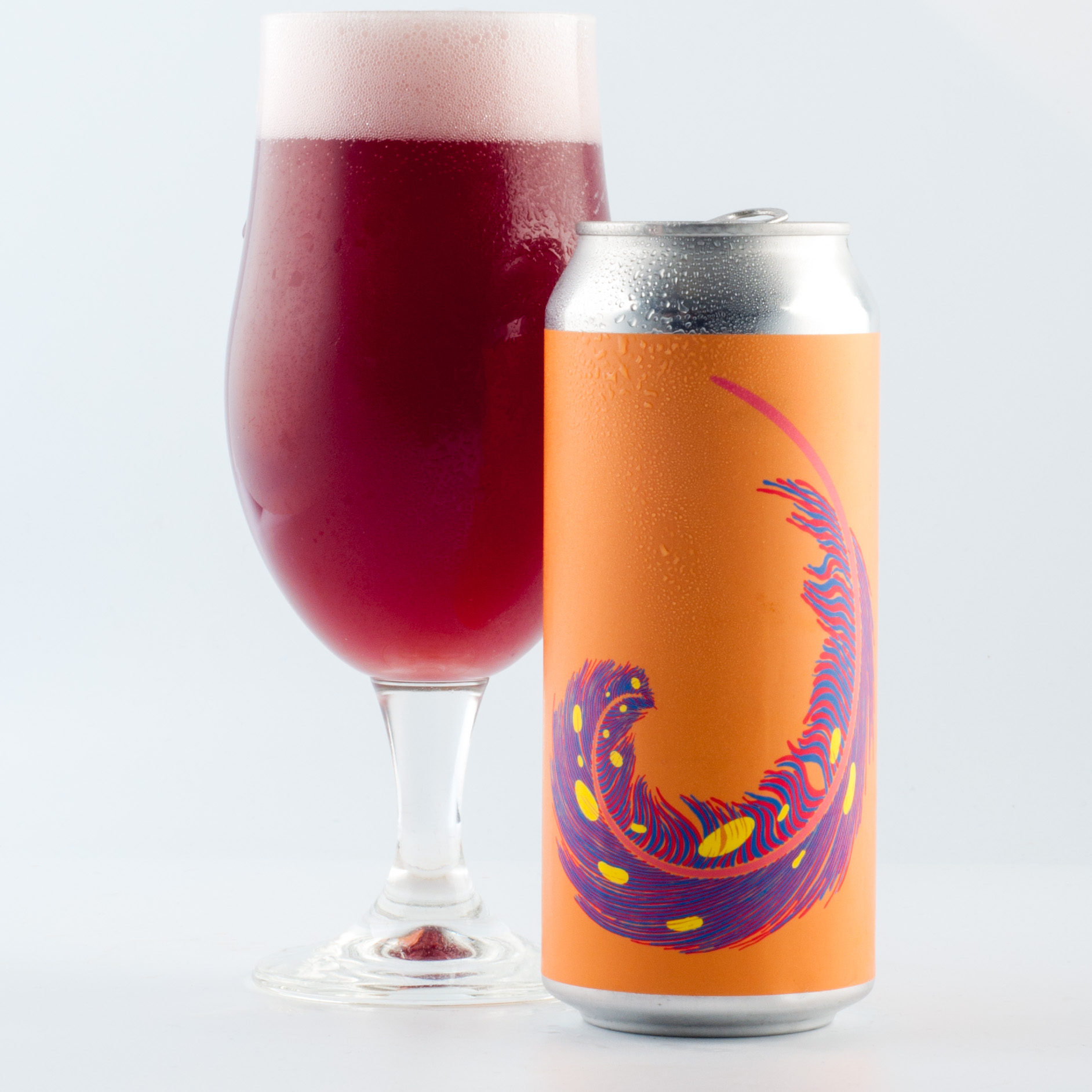 Bianca Blueberry Maple Pancake Lassi Gose - Omnipollo