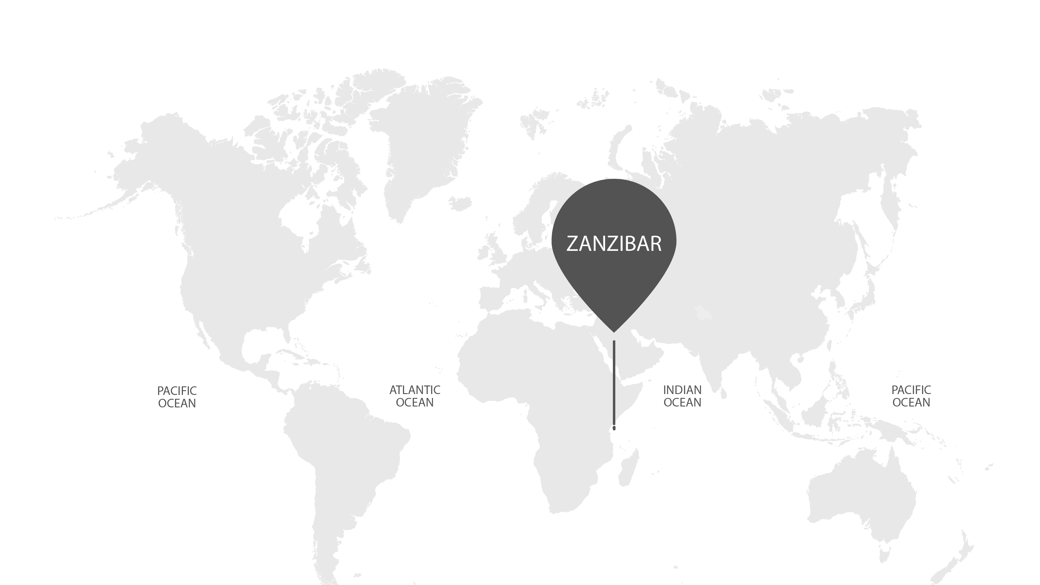 World map for zanzibar xu9piv