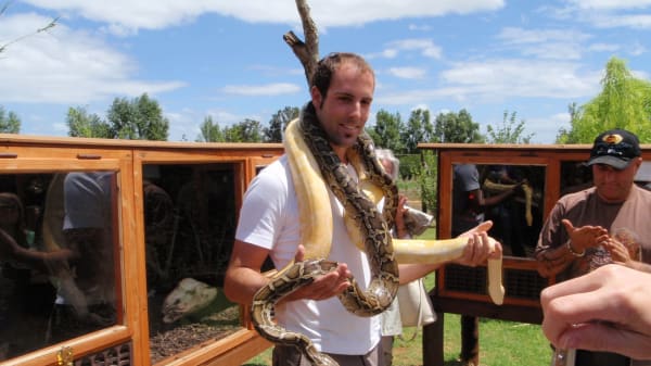 Addo raptor and reptile rehab centre dj1snj