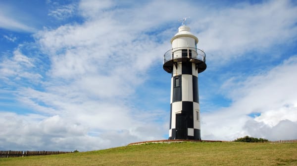 Lighthouse in port shepstone y8s1vy