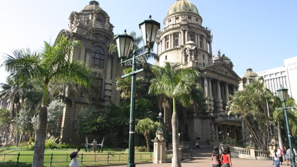 Durban city hall hrokkj