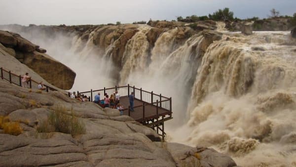 Augrabies falls fwaeca