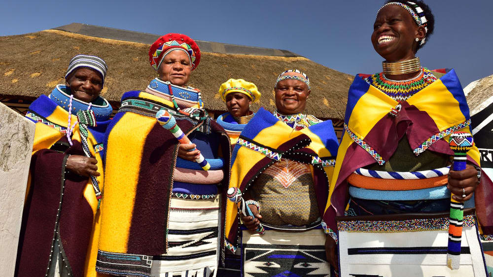 Women of ndebele village mpumalanga south africa 20327710510 o mka1dc