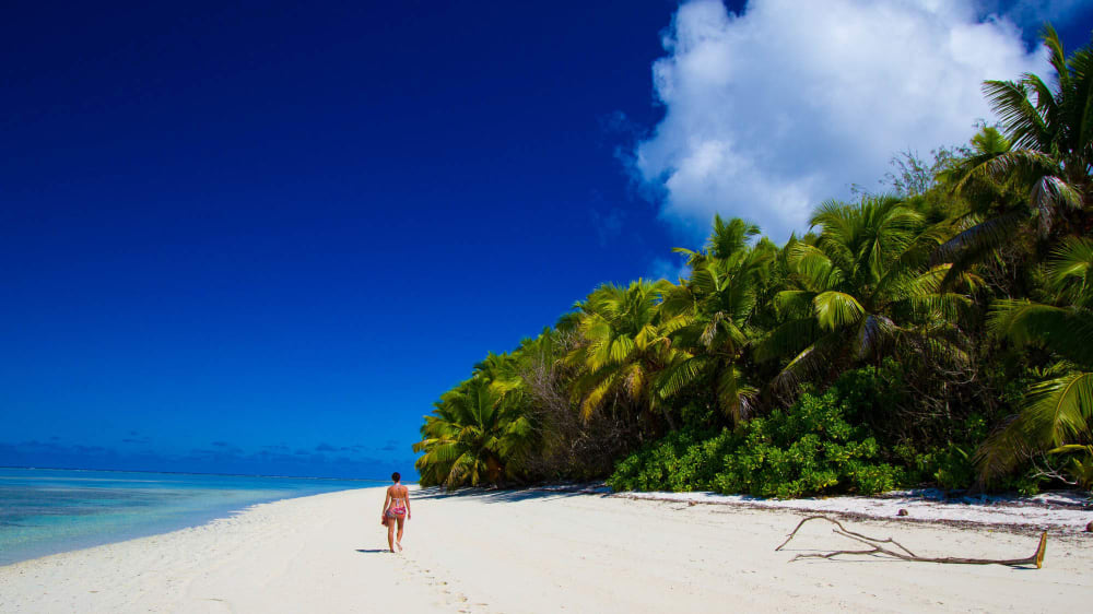 Alphonse experiences ocean activities walking 3 tlvaog