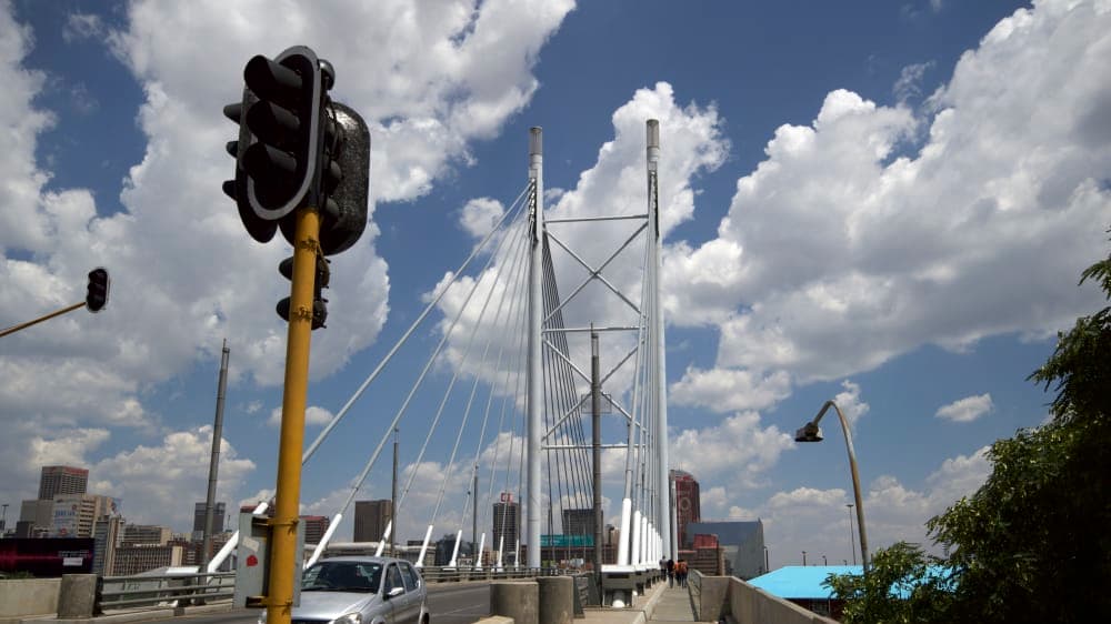 Nelson mandela bridge johannesburg south africa 17506759009 o kk688h