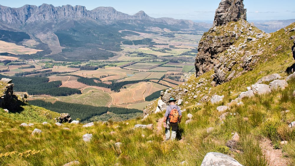 Hikers on helderberg mountains photosky xrkmef