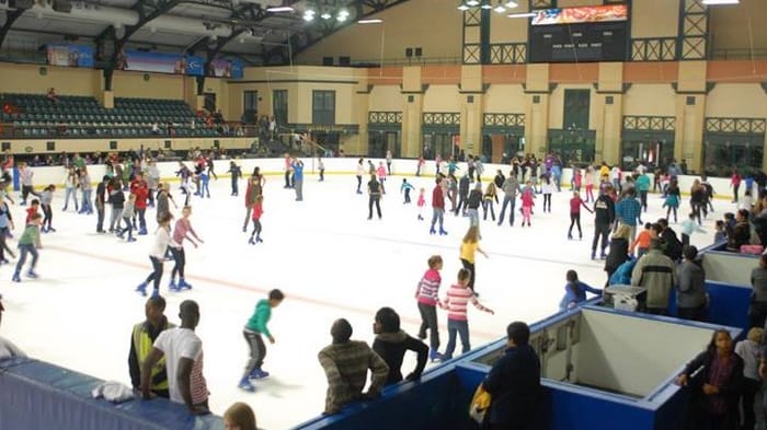 The ice rink grandwest facebook xvn6kj