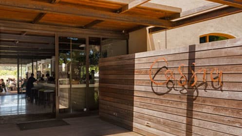 Cassia restaurant at nitida ukhqwe