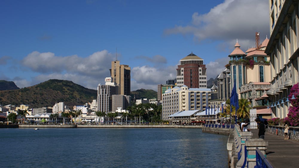 Mauritius port louis caudanwaterfront whdmuj