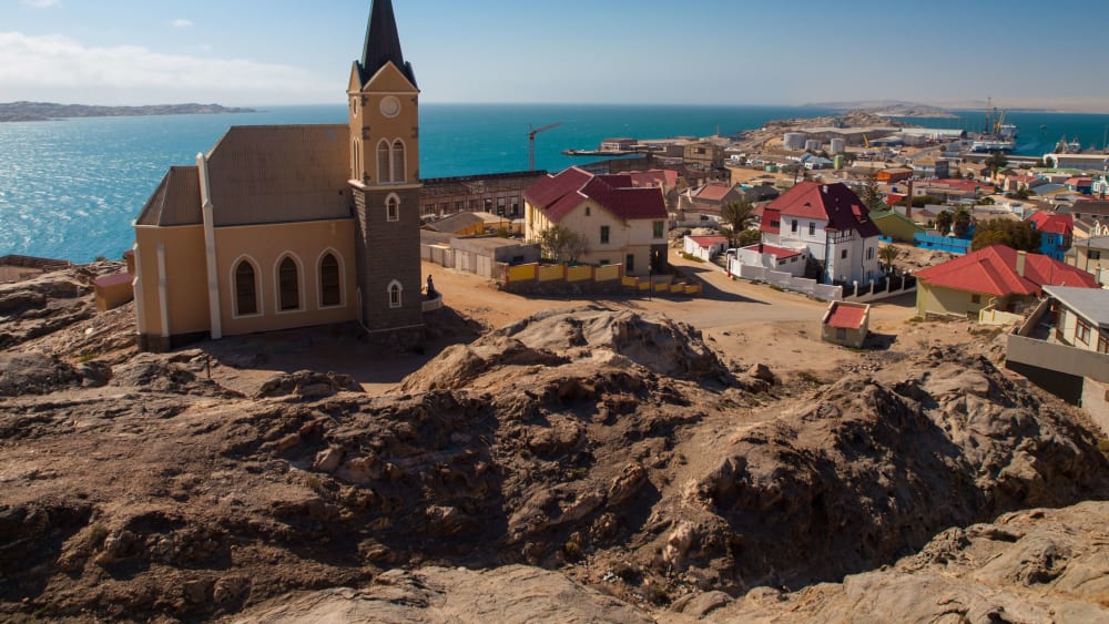 Church in luderitz swtvfm