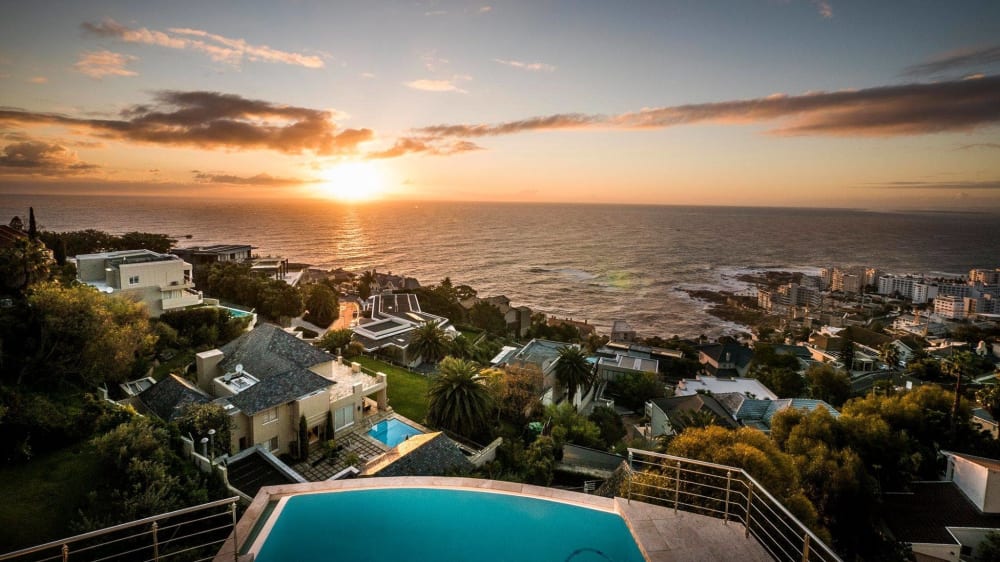 View from penthouse suite in 52 de wet by nicolas seurot gahtqa