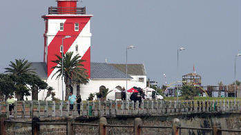 Green point lighthouse rg9b7u